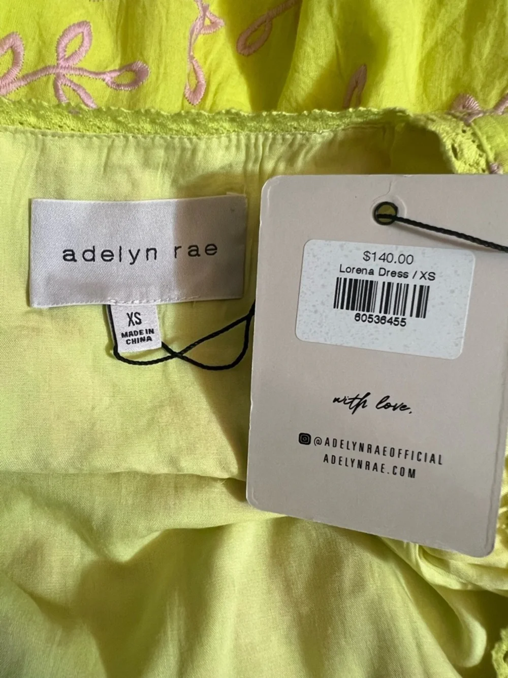 Adelyn Rae 💌 check